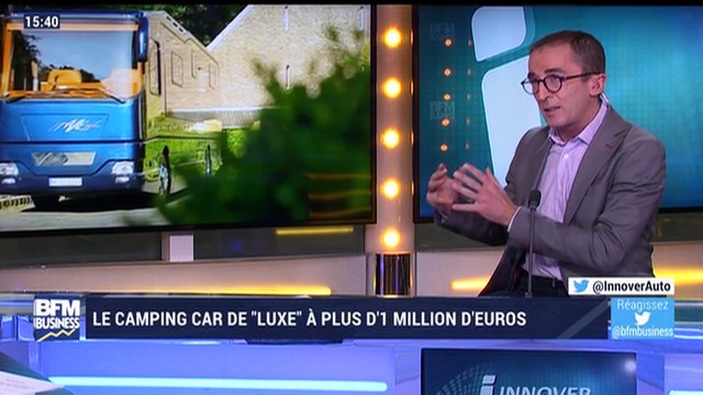 Auto lifestyle: Le camping-car de luxe à plus d’1 million d’euros - 18/11