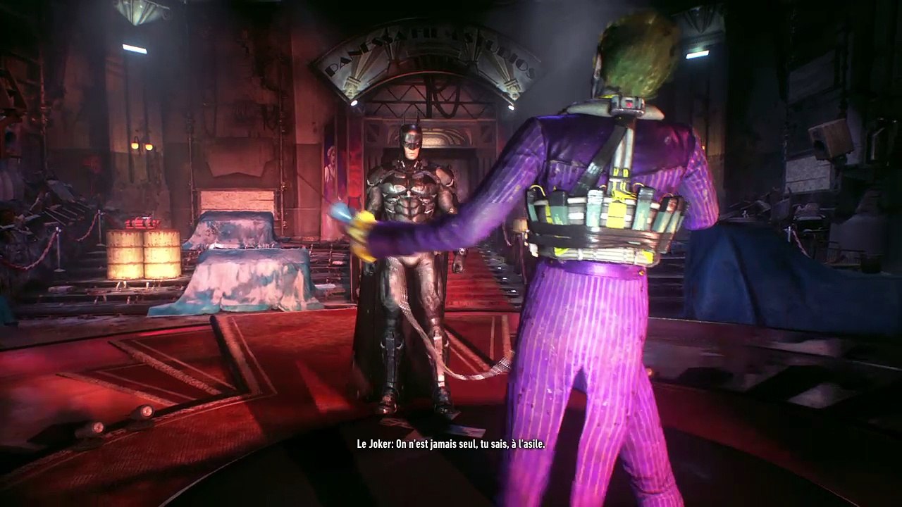 La chanson du Joker - BATMAN : ARKHAM KNIGHT