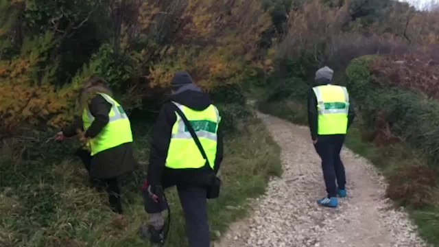 Hundreds Of Volunteers Search For Gaia Pope