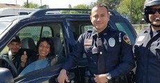 Police Officers Hand Out Turkeys Instead of Traffic Tickets for Thanksgiving