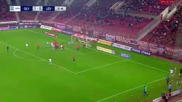 Giakoumakis P. Goal HD - Olympiakos Piraeus 1-1 Levadiakos 18.11.2017