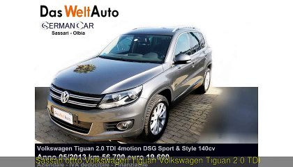 VOLKSWAGEN Tiguan SUV cc2000