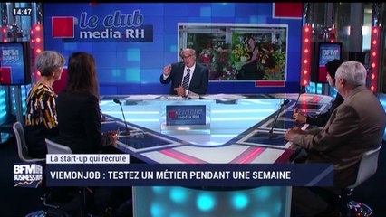 L'entreprise qui recrute: Viemonjob, une plateforme pour tester un métier - 18/11