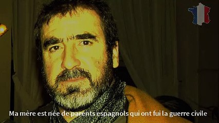 Eric Cantona : Je ne me sens pas français