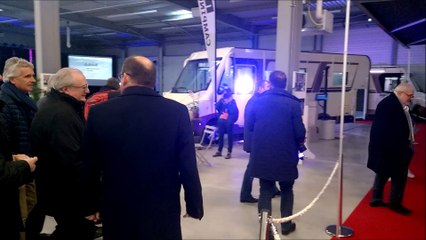 Une nouvelle usine pour les camping-cars Notin à Panissières