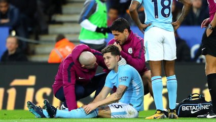 Download Video: The schedule has taken its toll on John Stones - Guardiola