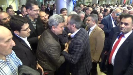 Bursa Büyükşehir Belediye Başkanı Alinur Aktaş Bursalılarla Buluştu