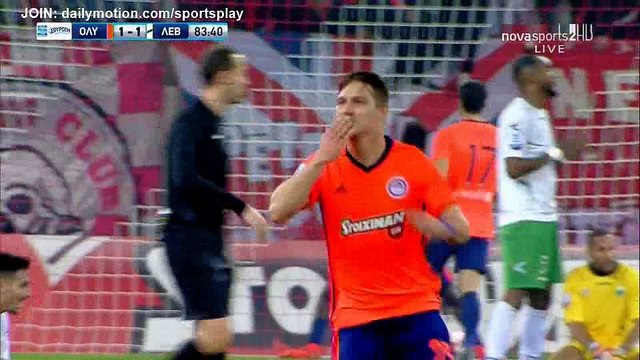 Leonardo Koutris Goal HD - Olympiakos Piraeus 2 - 1 Levadiakos - 18.11.2017 (Full Replay)