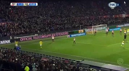 van Bruggen Goal HD - Feyenoord	1-1	Venlo 18.11.2017