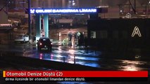 Otomobil Denize Düştü (2)