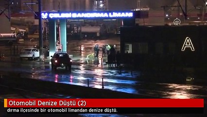 Otomobil Denize Düştü (2)