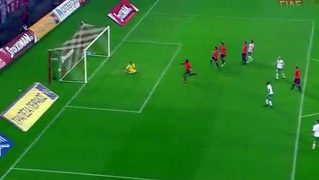 Leonardo Koutris Goal HD - Olympiakos Piraeus 2-1 Levadiakos 18.11.2017