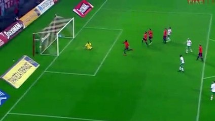 Leonardo Koutris Goal HD - Olympiakos Piraeus 2-1 Levadiakos 18.11.2017