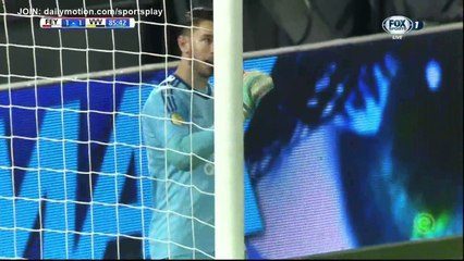Damian van Bruggen Goal HD - Feyenoord 1 - 1 Venlo - 18.11.2017 (Full Replay)