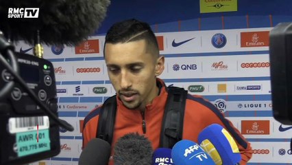 Marquinhos : "Une bonne soirée pour le PSG"