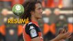 FC Lorient - Stade Brestois 29 (4-2)  - Résumé - (FCL-BREST) / 2017-18