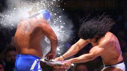 Rush vs Diamante Azul | CMLL Arena México 2017 Impresionante Mano a Mano