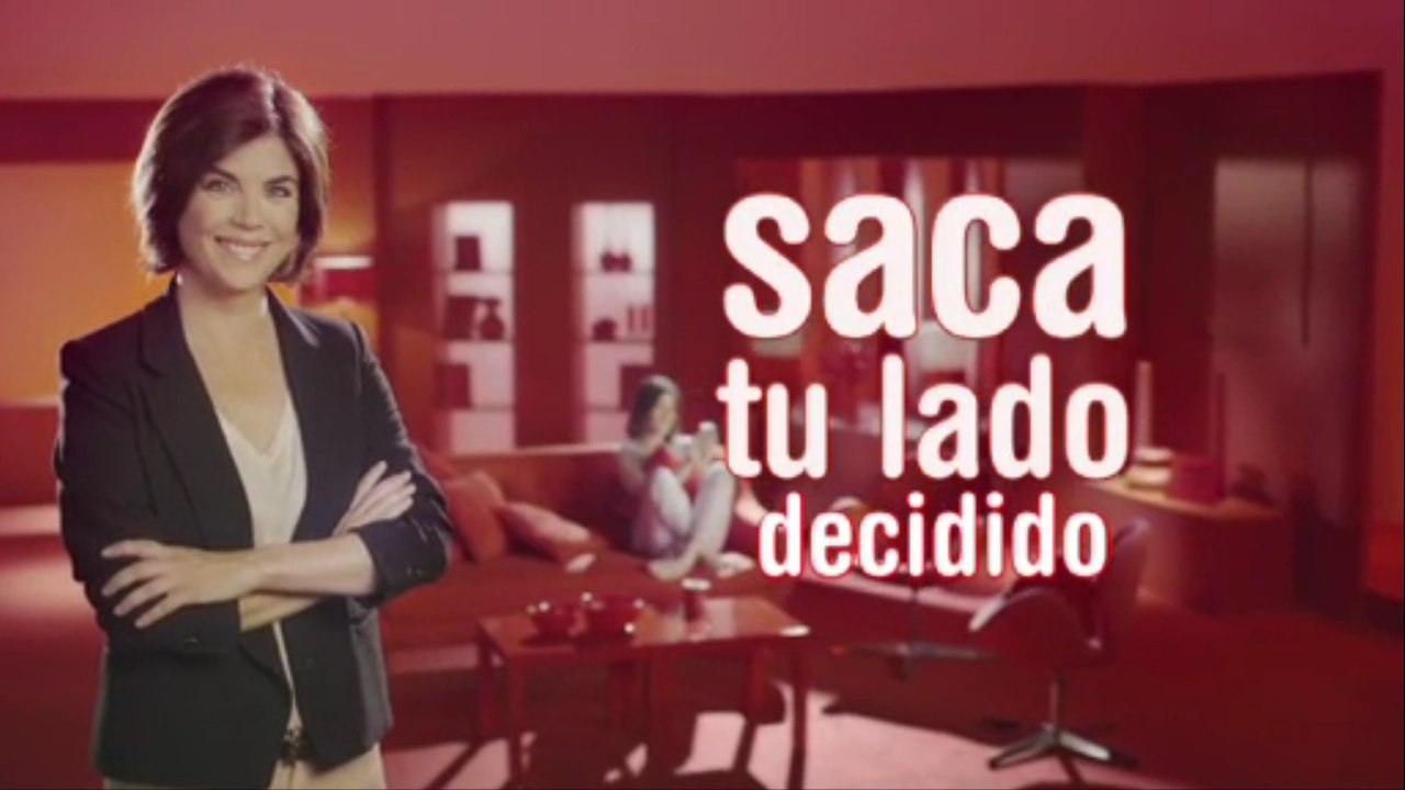 Samanta Villar - promo 'Saca tu lado decidido'