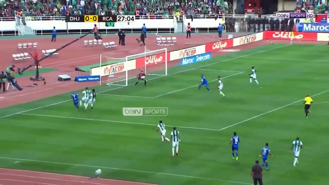 Difaa Hassani El Jadidi 1-1 Raja Club Athletic / Coupe Du Trone (18/11/2017) Final