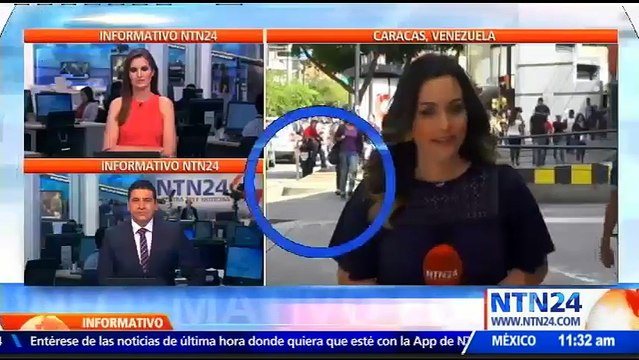 Venezolanos y políticos reaccionan tras la huida de Antonio Ledezma