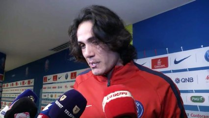 Foot - L1 - PSG : Cavani «Profiter du moment»