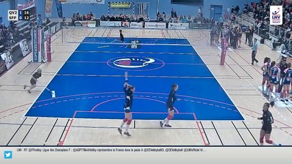 LAF : Quimper - SF Paris St-Cloud (Aller) Partie 2