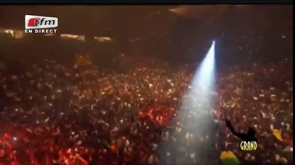 20.300 personnes rendent hommage aux Lions de la Téranga à Bercy