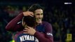Cavani double as PSG hit four past Nantes