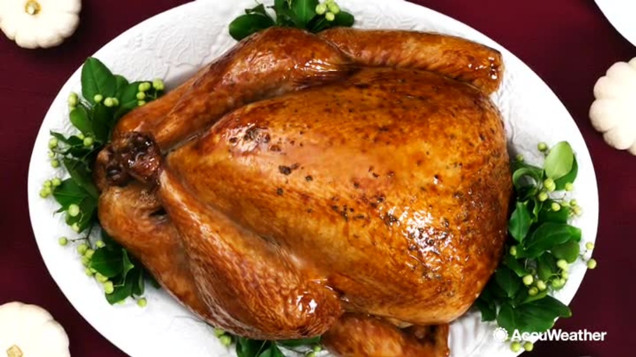 Why do we eat turkey on Thanksgiving?