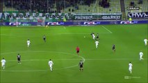 1-0 Marco Paixão Goal Poland  Ekstraklasa - 18.11.2017 Lechia Gdansk 1-0 Wisla Plock