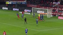Julio Tavares Goal HD - Dijon 1 - 1 Troyes - 18.11.2017 (Full Replay)