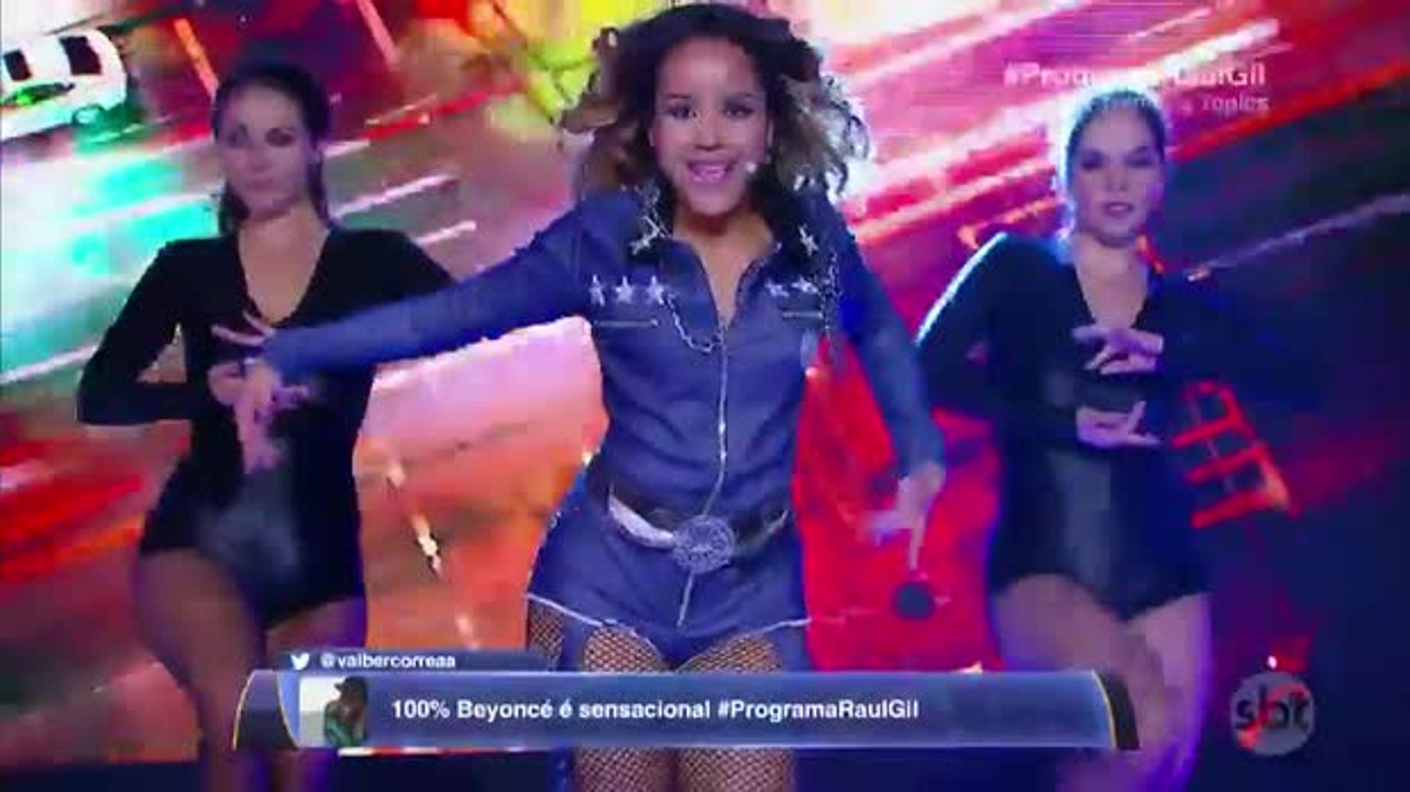 100% Beyoncé - Completo - Programa Raul Gil (18.11.17)