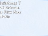 tianliang04 Árbol de Navidad Christmas Tree Juego Christmas Decorations Pine Needles