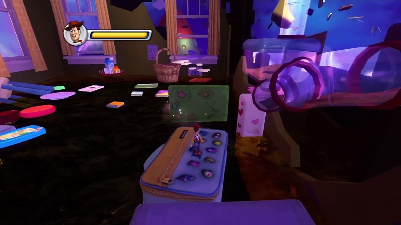 Toy Story 3 -Bonnies House - Witch Way Out