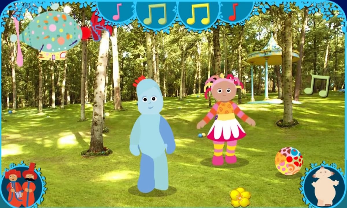 In the Night Garden Interive Episodes Compilation