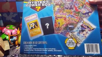 Opening MEGA MYSTERY POWER BOX! VINTAGE POKEMON ITEM PULL! Whats Inside Biggest Mystery Box? MBM #7