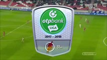 1-3 Miloš Krasić Goal Hungary  NB I - 18.11.2017 Debrecen VSC 1-3 Videoton FC