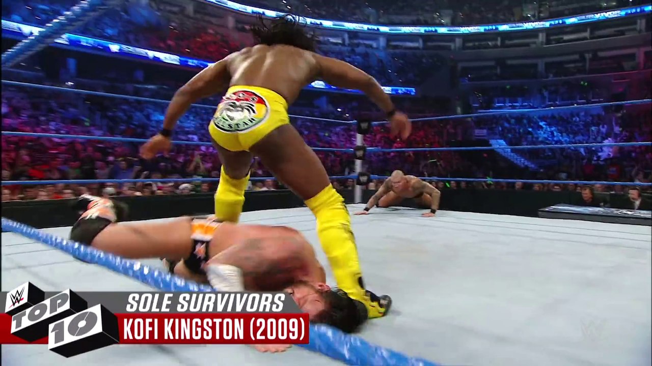 Best Survivor Series sole survivors - WWE Top 10, Nov. 18, 2017 - YouTube