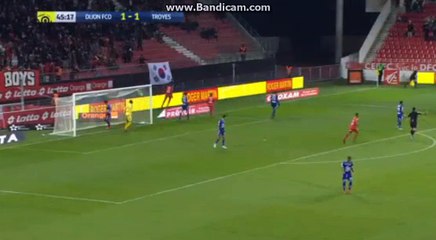 Super Goal Julio Tavares 2 - 1 DIJON 2 - 1 TROYES 18.11.2017 HD