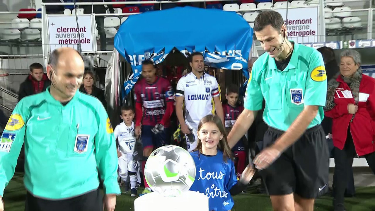 J15: Clermont - Auxerre (1-0)
