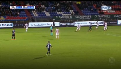 Duarte D. Goal HD - Willem II	0-1	Sparta Rotterdam 18.11.2017