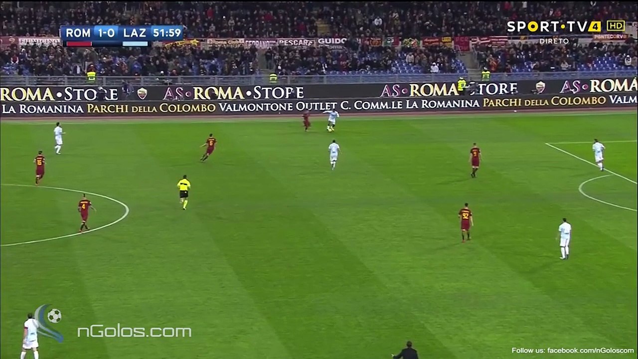 Roma-Lazio 2-0 Nainggolan Gol HD