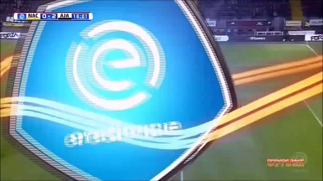 0-2 Donny van de Beek Goal Holland Eredivisie - 18.11.2017 NAC Breda 0-2 AFC Ajax