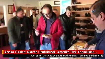 Ahıska Türkleri ABD'de Unutulmadı- Amerika Türk Toplulukları Birliği Başkanı Savaş Şahin: "Ahıska...