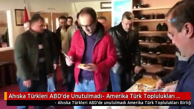 Ahıska Türkleri ABD'de Unutulmadı- Amerika Türk Toplulukları Birliği Başkanı Savaş Şahin: Ahıska...