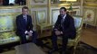 Macron recebe premiê libanês demissionário