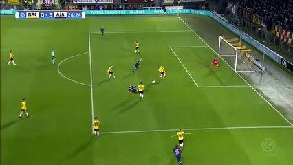 Donny van de Beek Goal HD - Breda	0-3	Ajax 18.11.2017