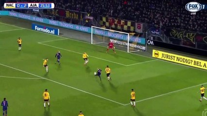 Donny van de Beek second Goal HD - Breda 0 - 3 Ajax - 18.11.2017 (Full Replay)