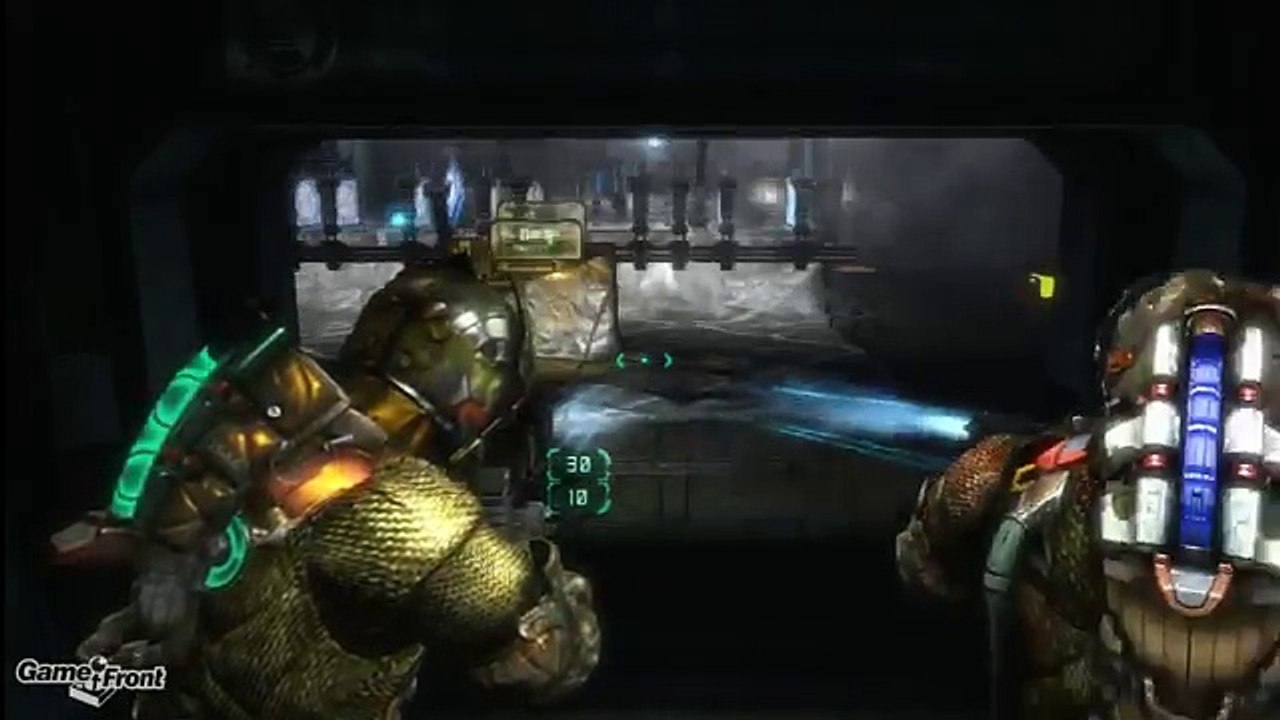 Dead Space 3 Coop Walkthrough - PT. 5 - CMS Greely Optional Mission