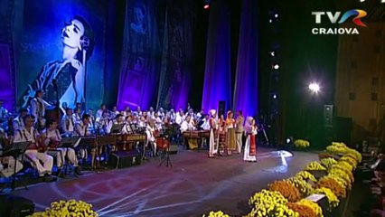 Anuţa Arghiroi - Sunt o mândră româncuţă - live